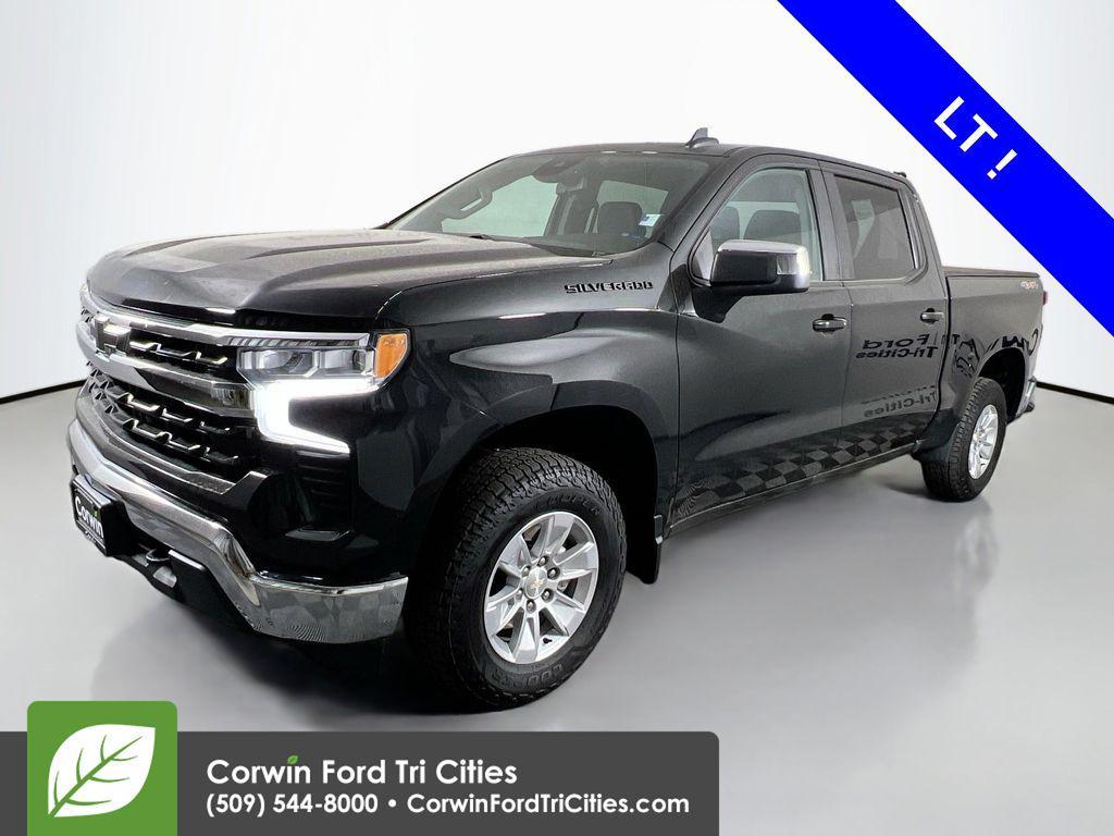 used 2022 Chevrolet Silverado 1500 car, priced at $33,498