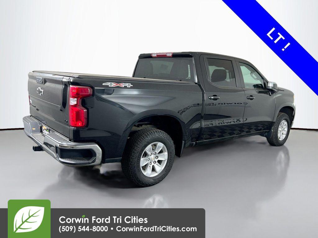 used 2022 Chevrolet Silverado 1500 car, priced at $33,498