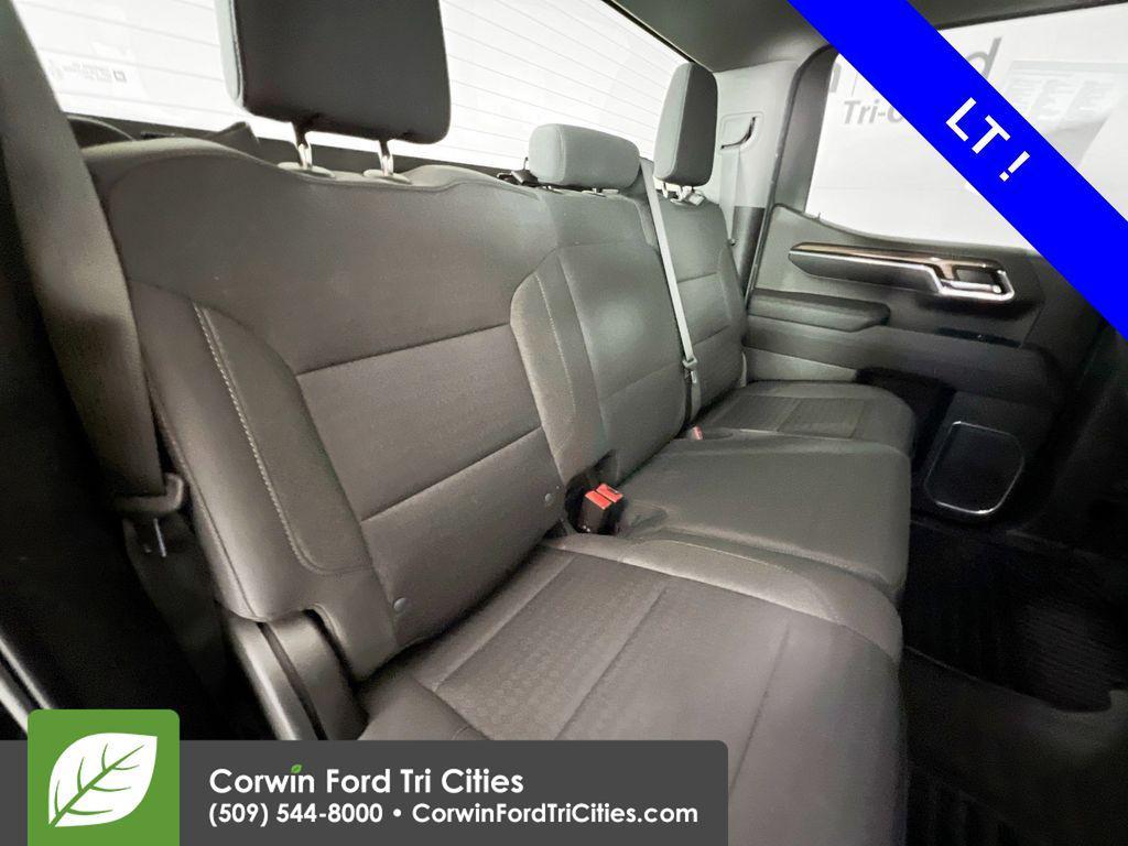 used 2022 Chevrolet Silverado 1500 car, priced at $33,498
