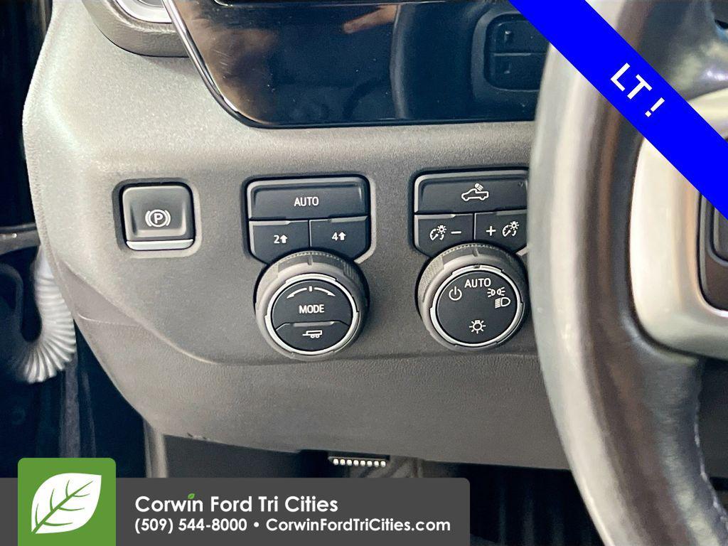 used 2022 Chevrolet Silverado 1500 car, priced at $33,498