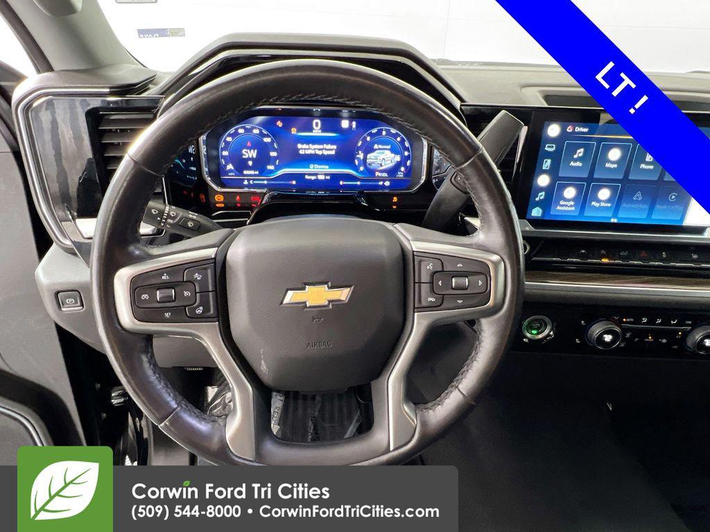 used 2022 Chevrolet Silverado 1500 car, priced at $33,498