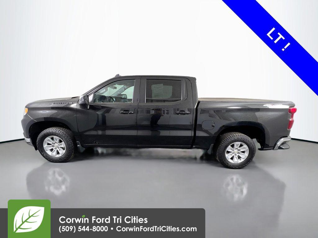 used 2022 Chevrolet Silverado 1500 car, priced at $33,498