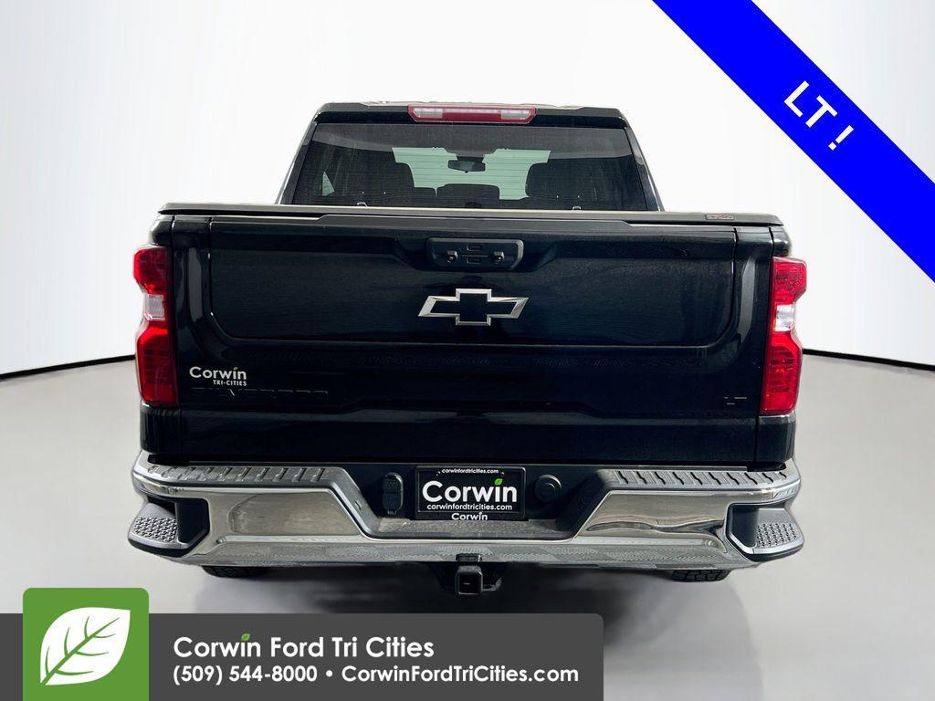 used 2022 Chevrolet Silverado 1500 car, priced at $33,498