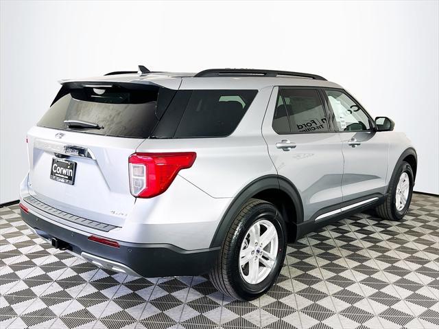 new 2024 Ford Explorer car, priced at $44,441