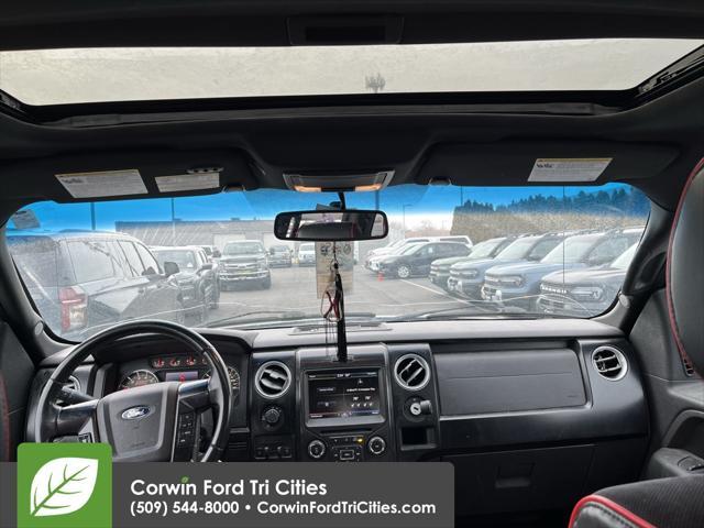 used 2013 Ford F-150 car