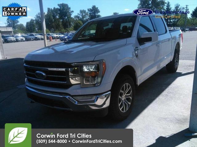 used 2021 Ford F-150 car, priced at $43,296