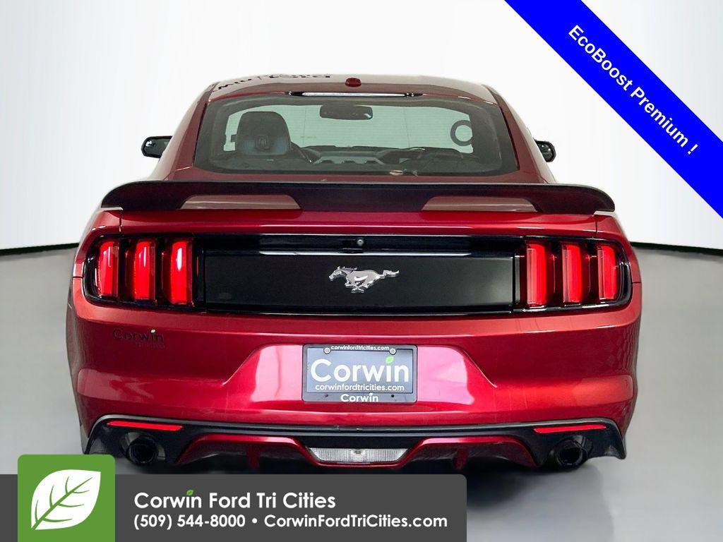 used 2017 Ford Mustang car, priced at $14,299