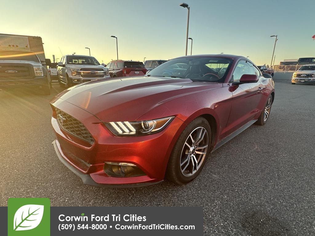 used 2017 Ford Mustang car, priced at $14,687