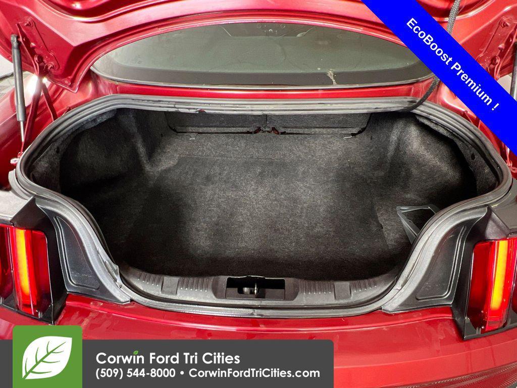 used 2017 Ford Mustang car, priced at $14,299