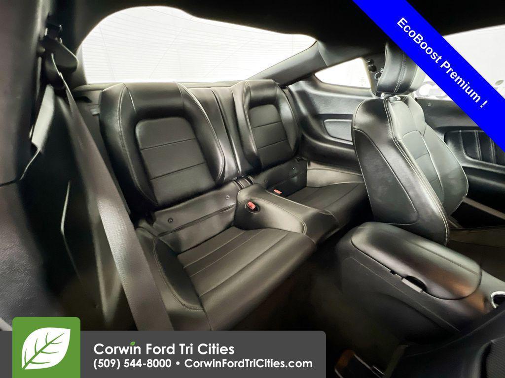 used 2017 Ford Mustang car, priced at $14,299