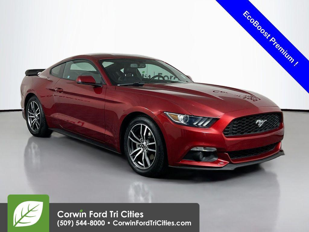 used 2017 Ford Mustang car, priced at $14,299
