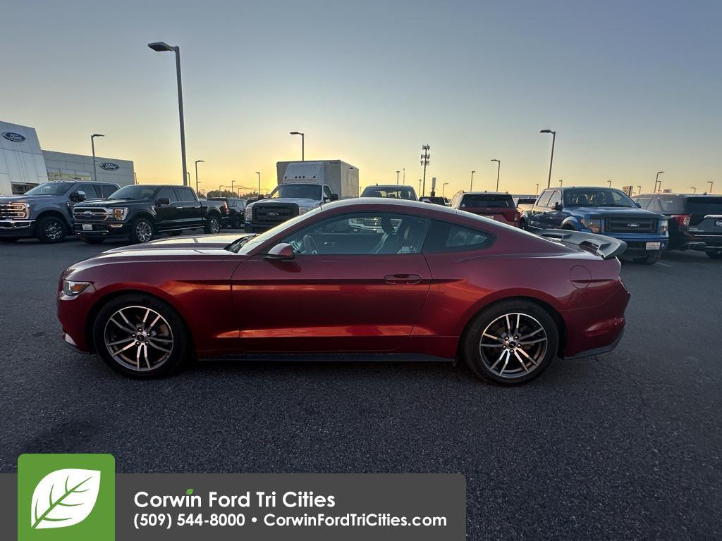 used 2017 Ford Mustang car, priced at $14,687