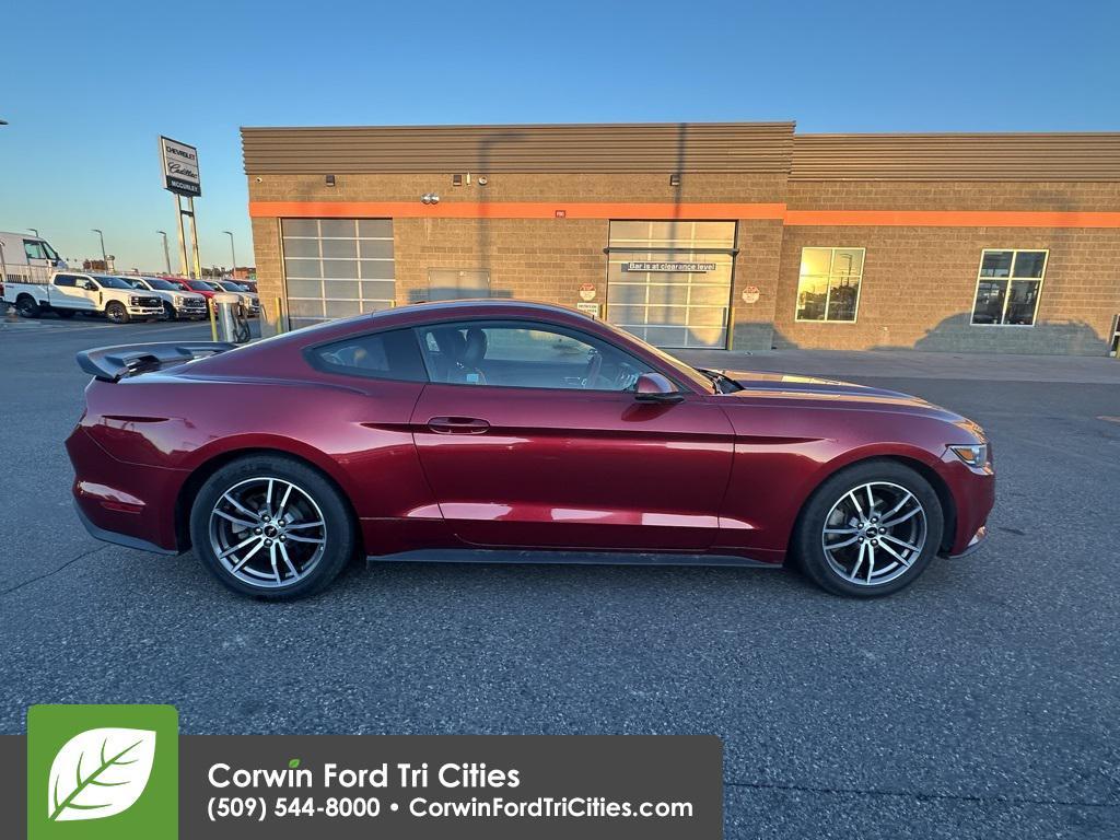 used 2017 Ford Mustang car, priced at $14,687
