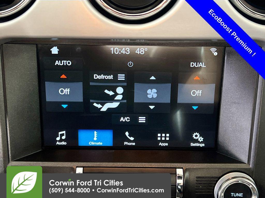 used 2017 Ford Mustang car, priced at $14,299