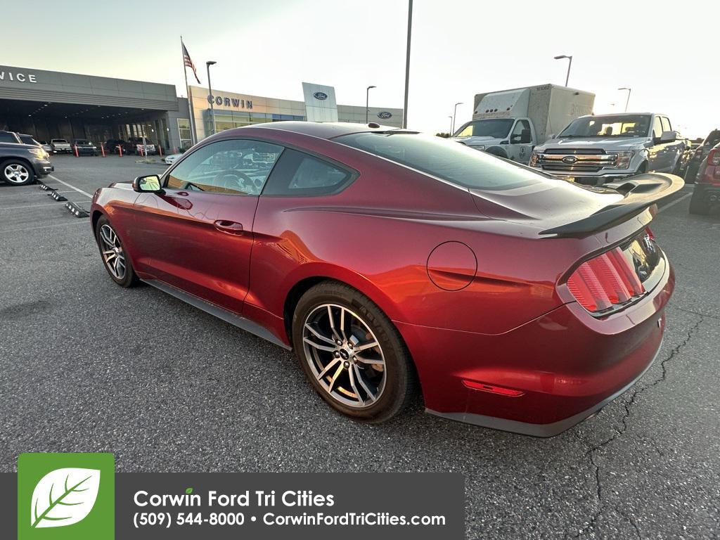 used 2017 Ford Mustang car, priced at $14,687