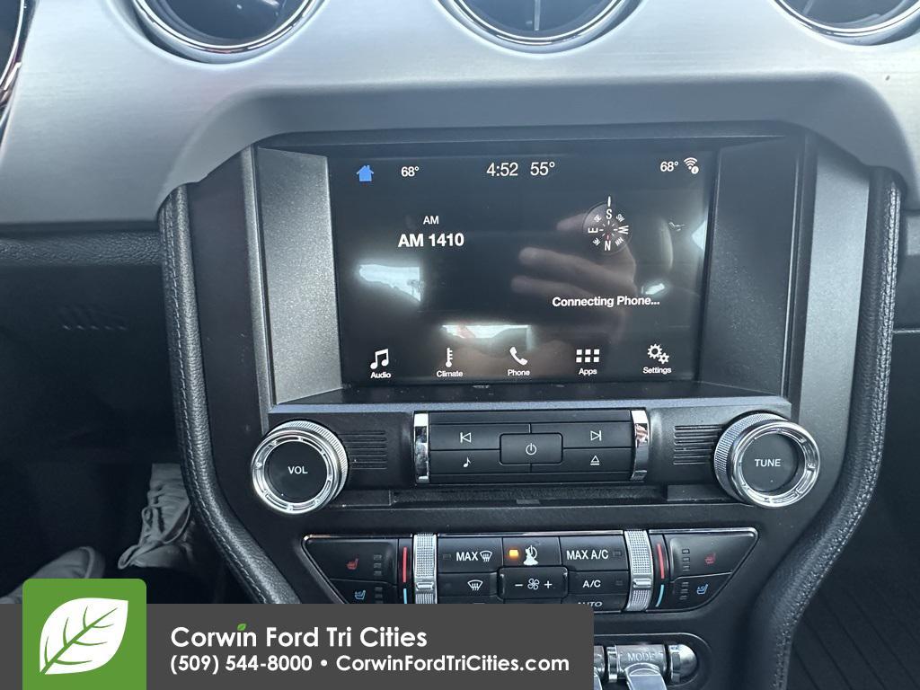used 2017 Ford Mustang car, priced at $14,687
