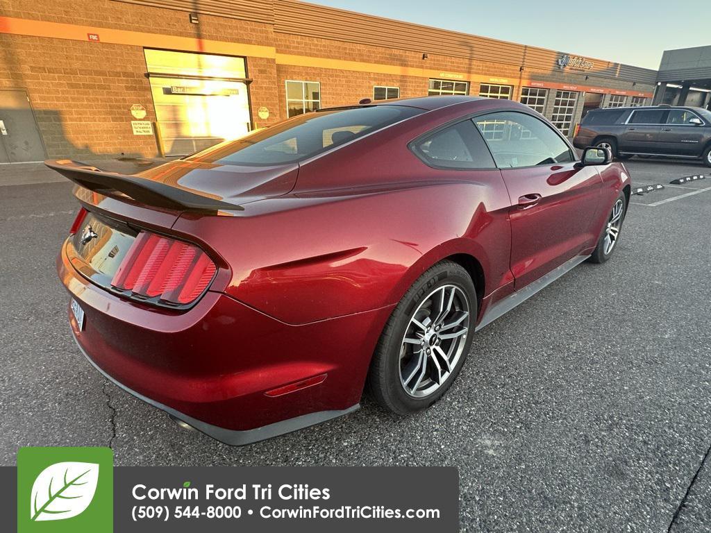 used 2017 Ford Mustang car, priced at $14,687