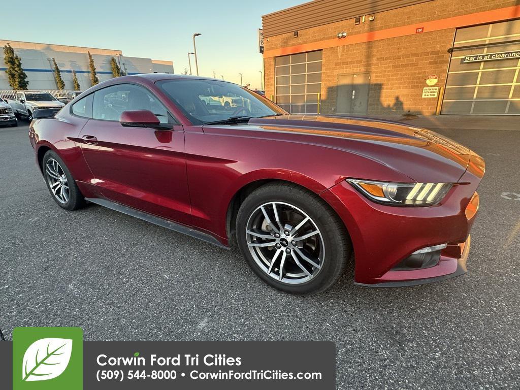 used 2017 Ford Mustang car, priced at $14,687