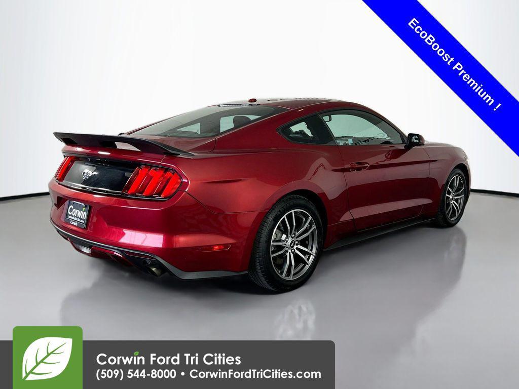 used 2017 Ford Mustang car, priced at $14,299