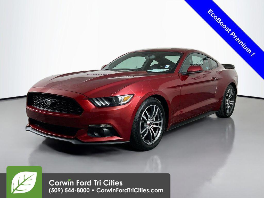 used 2017 Ford Mustang car, priced at $14,299