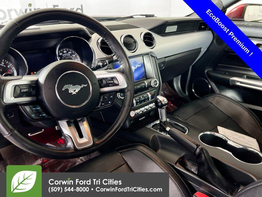 used 2017 Ford Mustang car, priced at $14,299