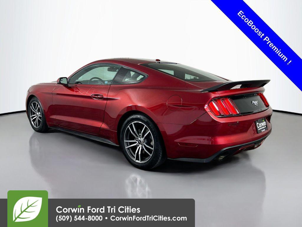used 2017 Ford Mustang car, priced at $14,299
