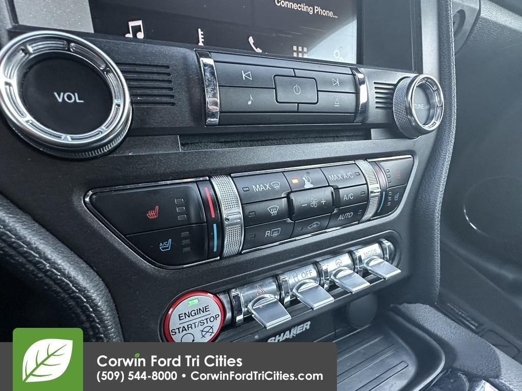 used 2017 Ford Mustang car, priced at $14,687