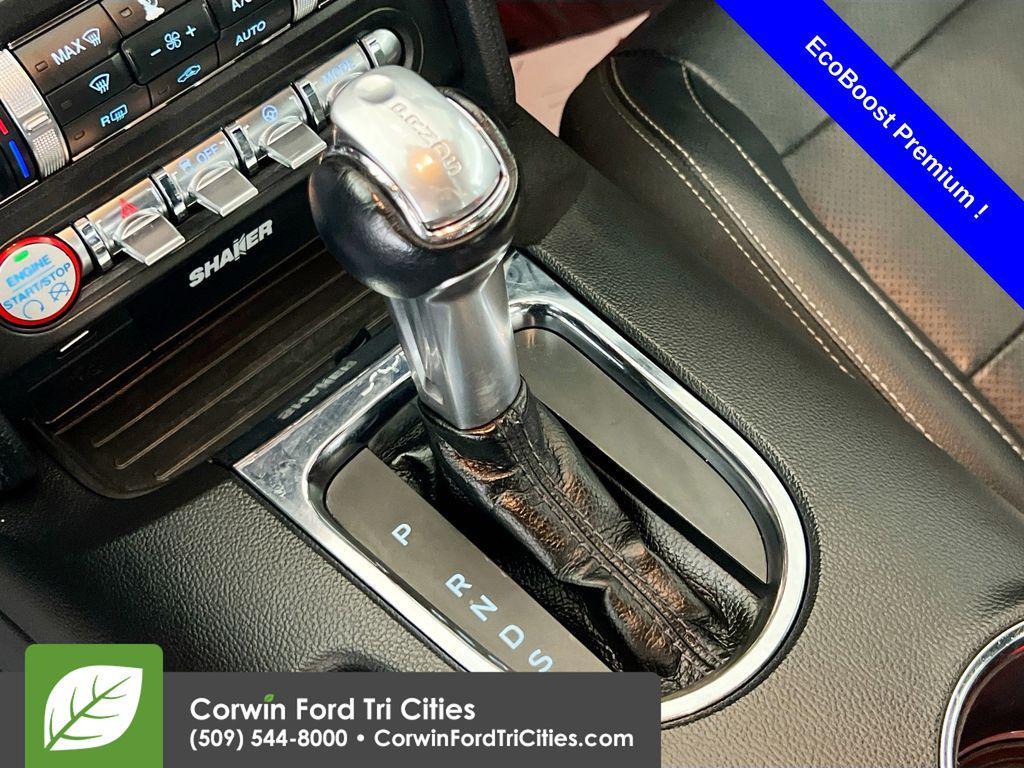 used 2017 Ford Mustang car, priced at $14,299