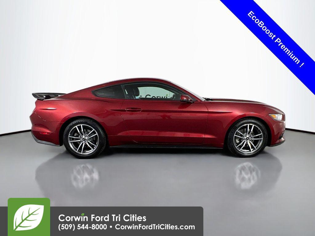 used 2017 Ford Mustang car, priced at $14,299
