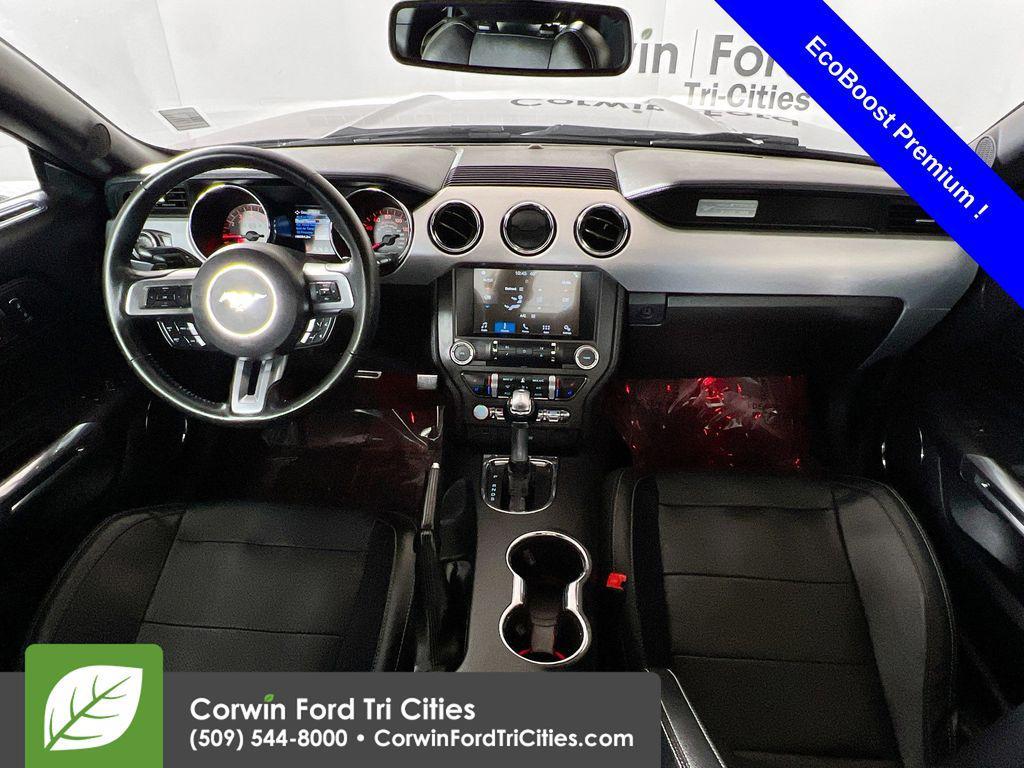 used 2017 Ford Mustang car, priced at $14,299
