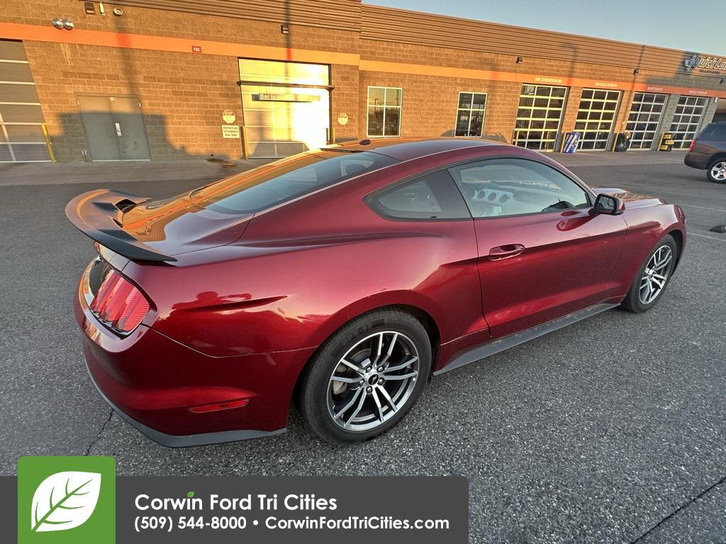 used 2017 Ford Mustang car, priced at $14,687