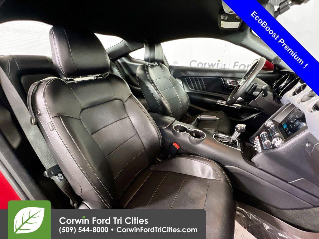 used 2017 Ford Mustang car, priced at $14,299
