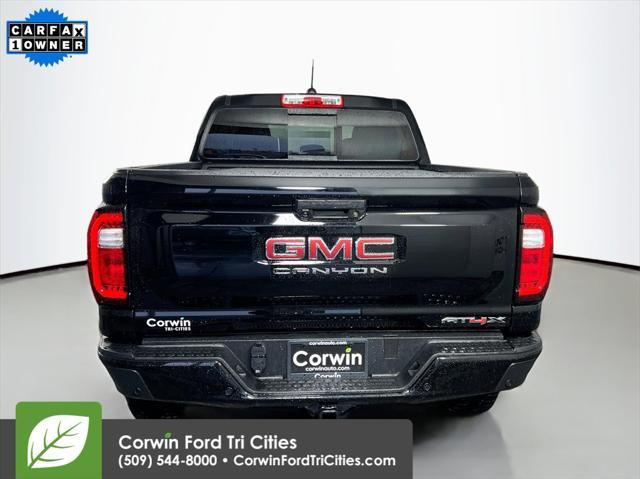 used 2024 GMC Canyon car, priced at $49,999