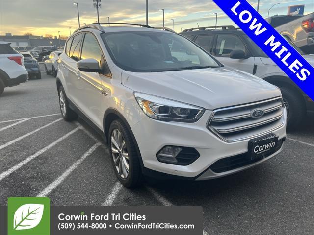 used 2018 Ford Escape car, priced at $17,943