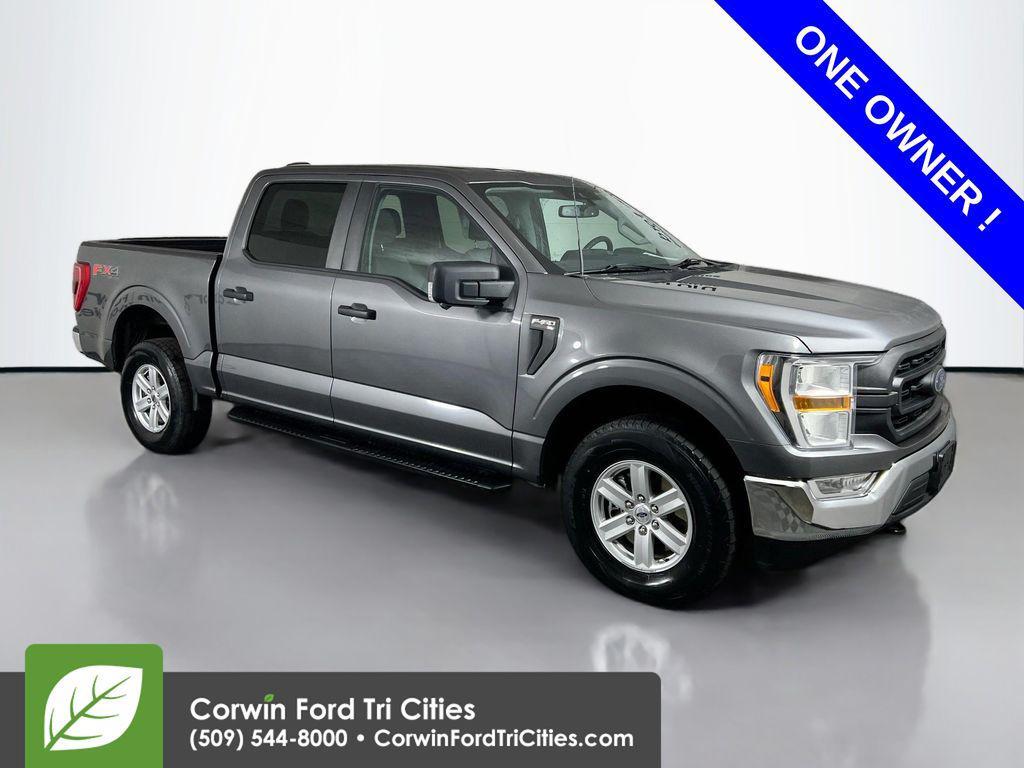 used 2022 Ford F-150 car, priced at $24,399