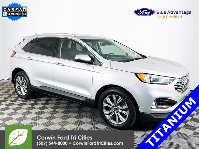used 2019 Ford Edge car, priced at $21,489