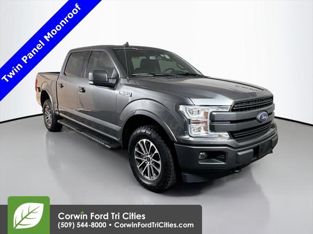 used 2019 Ford F-150 car, priced at $31,889