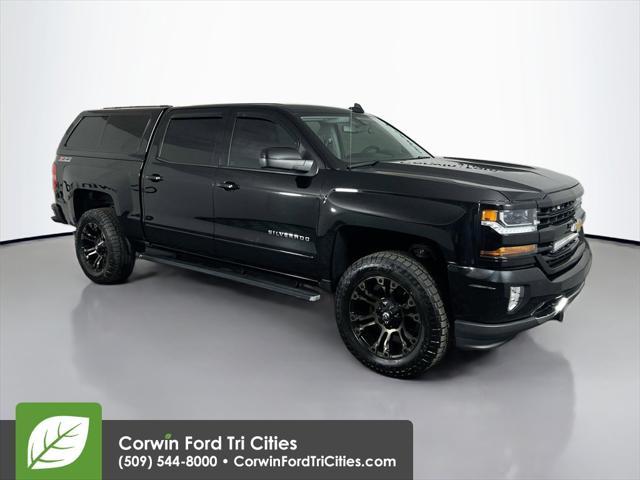 used 2016 Chevrolet Silverado 1500 car, priced at $28,358