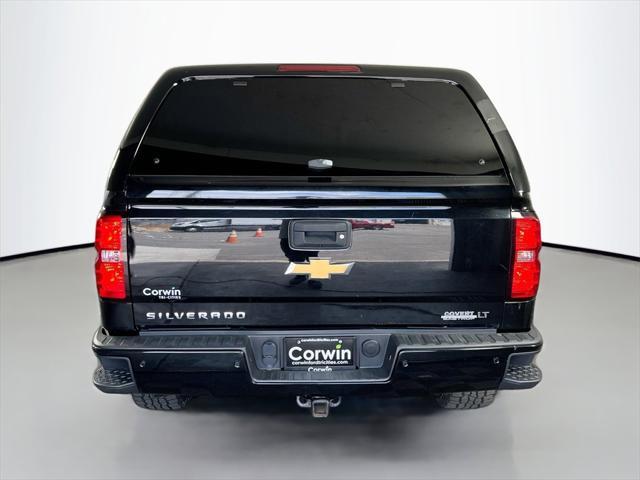 used 2016 Chevrolet Silverado 1500 car, priced at $28,358