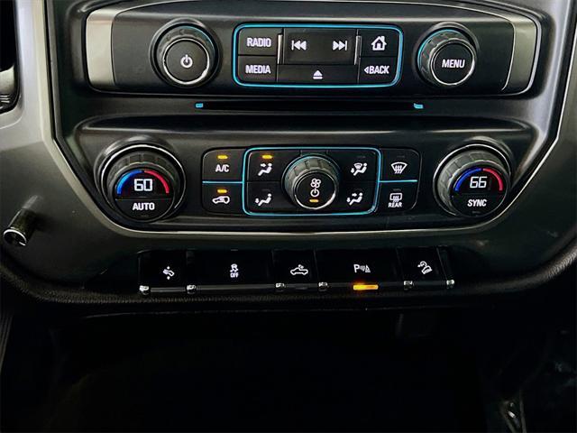 used 2016 Chevrolet Silverado 1500 car, priced at $28,358