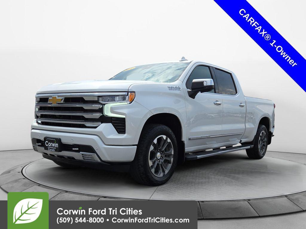 used 2024 Chevrolet Silverado 1500 car, priced at $51,879