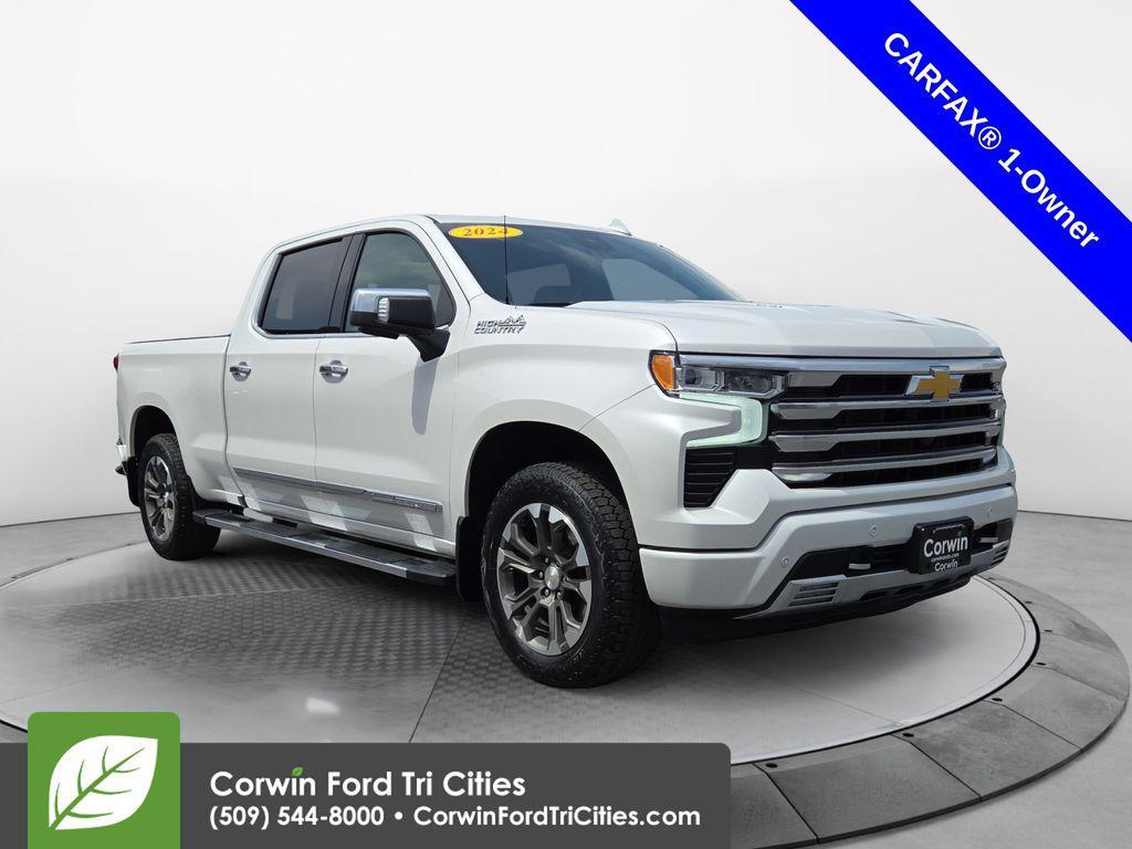 used 2024 Chevrolet Silverado 1500 car, priced at $51,879