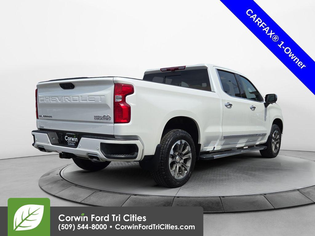 used 2024 Chevrolet Silverado 1500 car, priced at $51,879