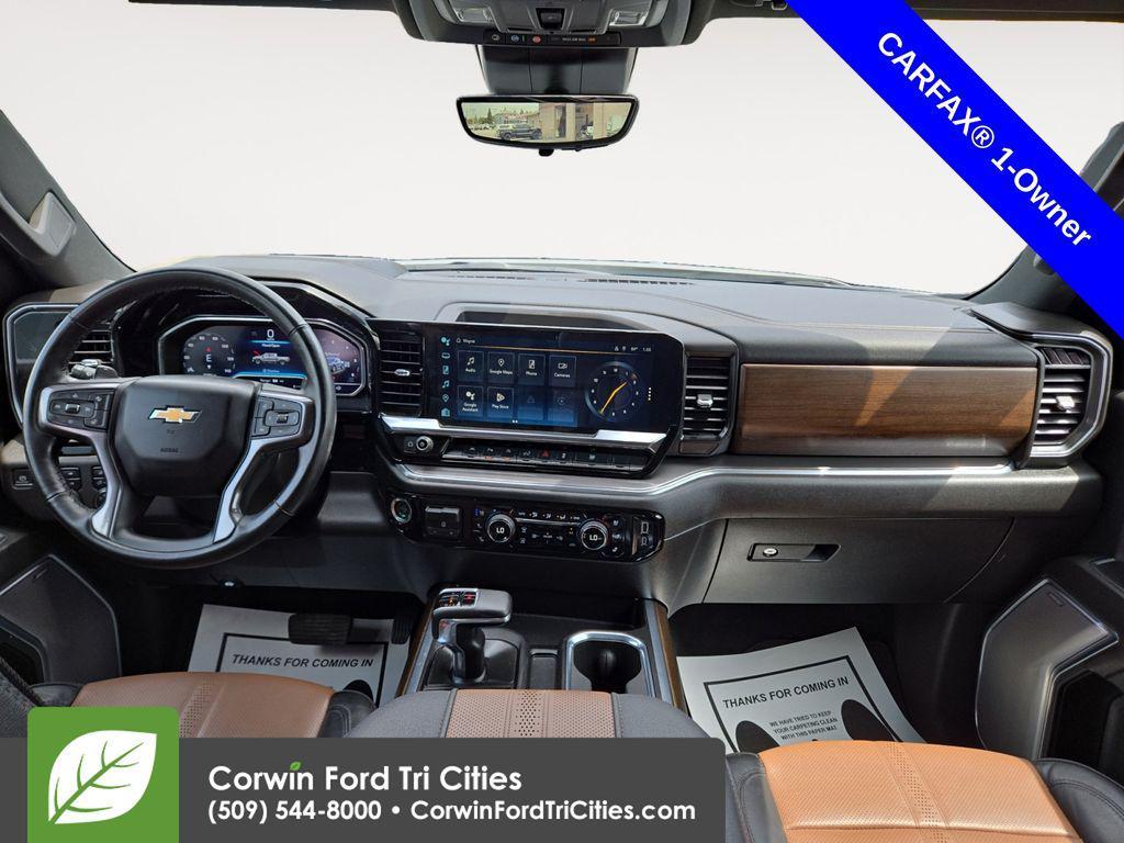 used 2024 Chevrolet Silverado 1500 car, priced at $51,879