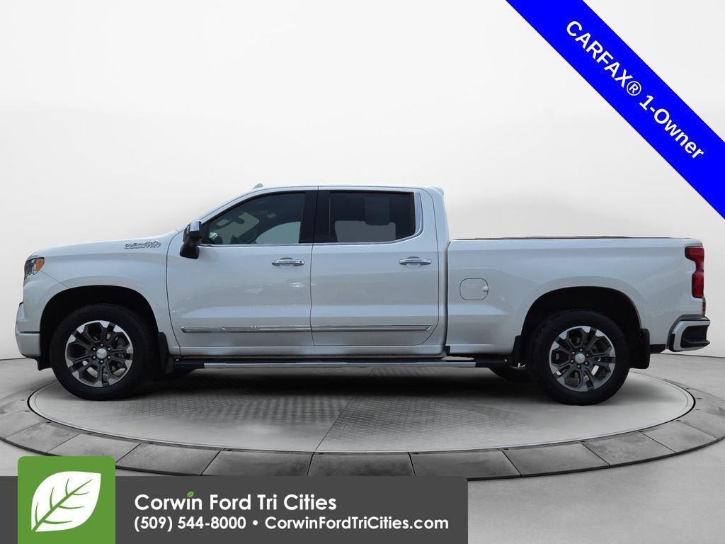 used 2024 Chevrolet Silverado 1500 car, priced at $51,879