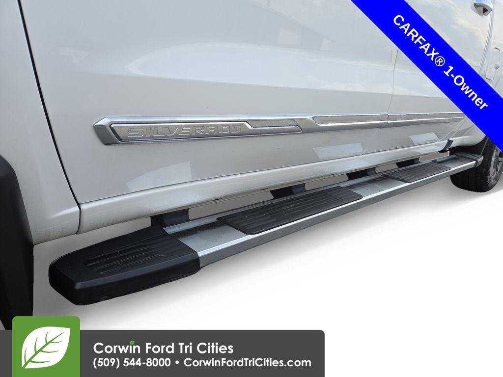 used 2024 Chevrolet Silverado 1500 car, priced at $51,879