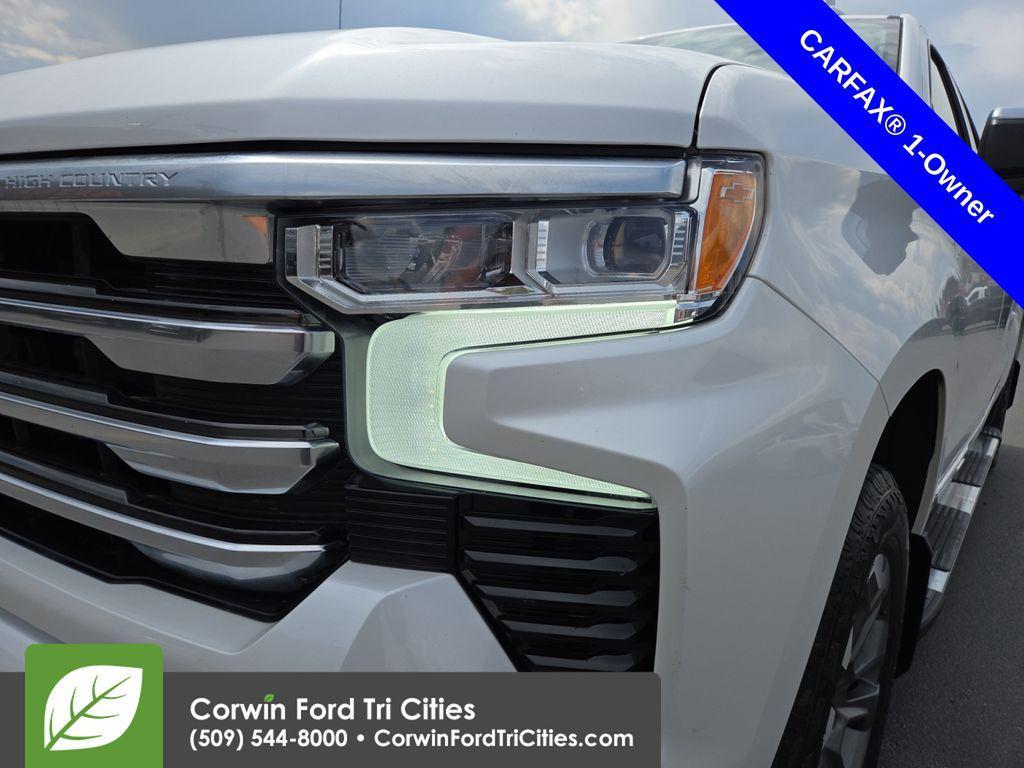 used 2024 Chevrolet Silverado 1500 car, priced at $51,879
