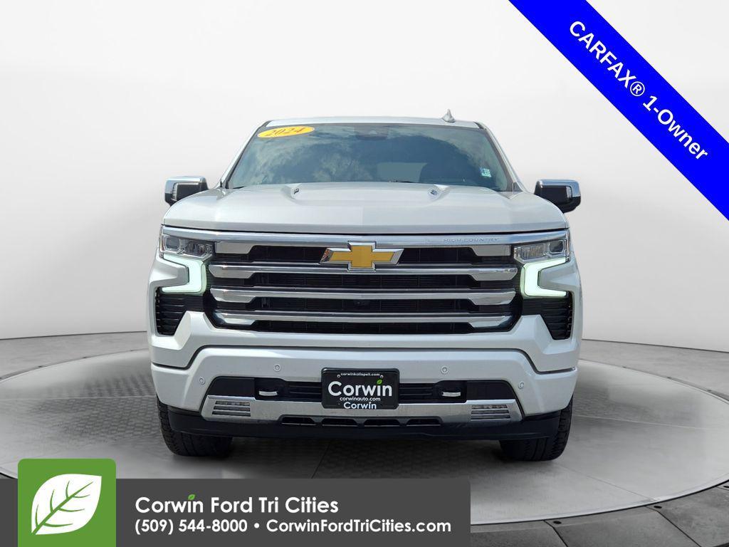 used 2024 Chevrolet Silverado 1500 car, priced at $51,879