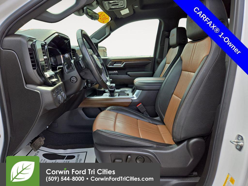 used 2024 Chevrolet Silverado 1500 car, priced at $51,879