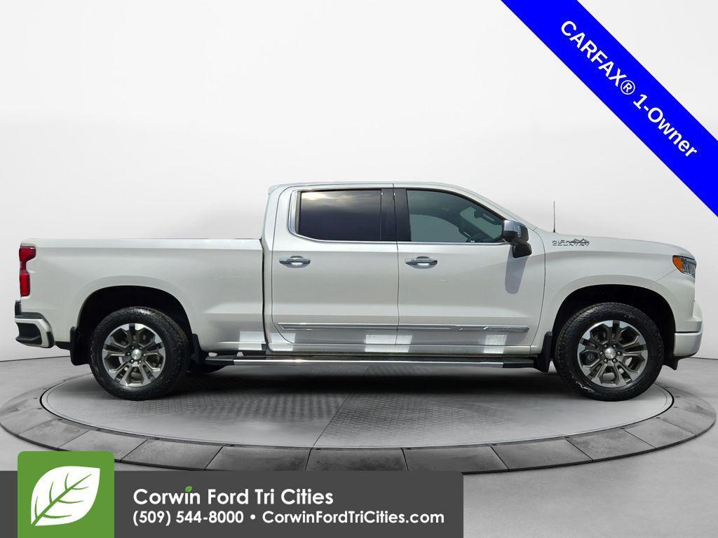 used 2024 Chevrolet Silverado 1500 car, priced at $51,879